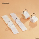 Haftbandfixierung ohne Polster 30 x 5 cm