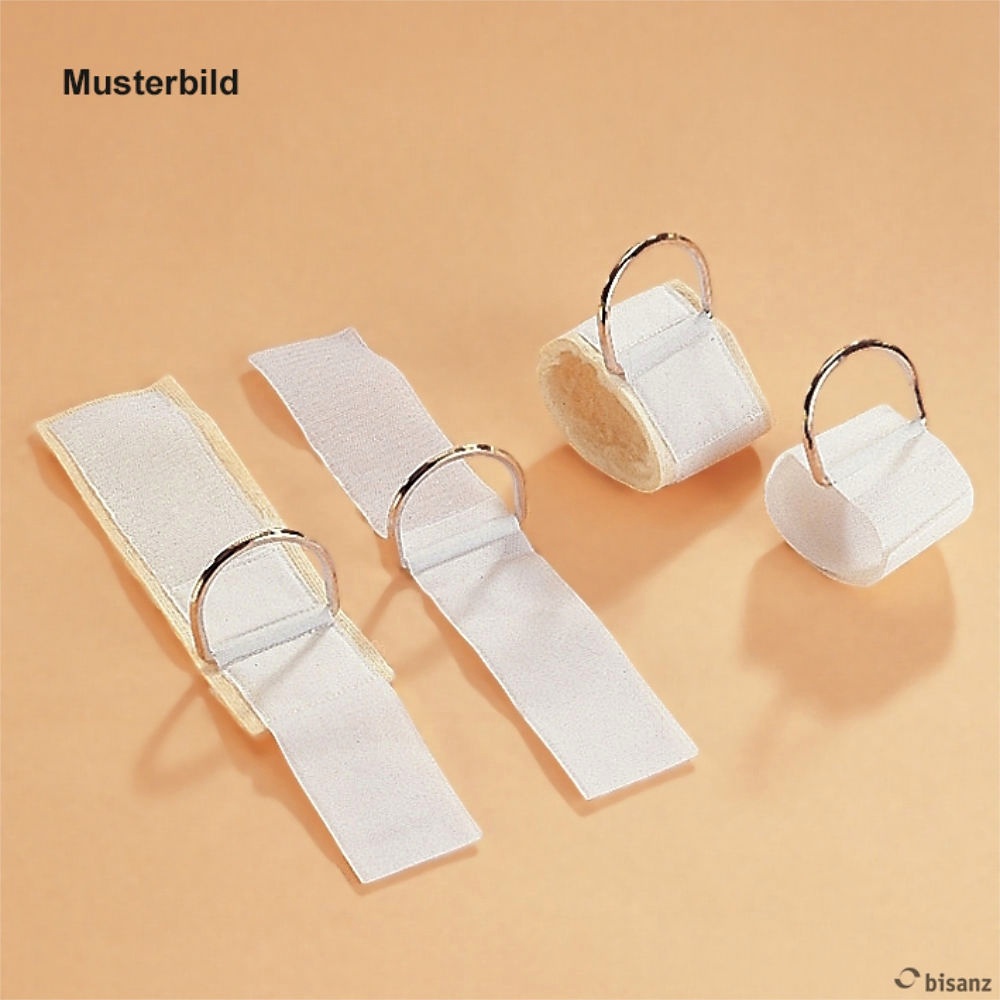 Haftbandfixierung mit Polster 40 x 5 cm