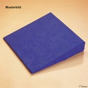 Sitzkeil Micronarabezug - 40 x 40 x 8 cm sehr fest