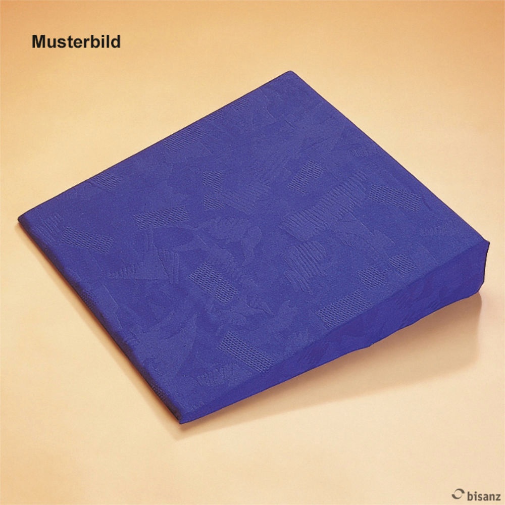 [BIS 990103KL.07] Sitzkeil royalblau phthalatfrei 38x38x7cm