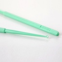 Einmal-Kunststoff-Ohrküretten Micro, grün (50 Stck.)