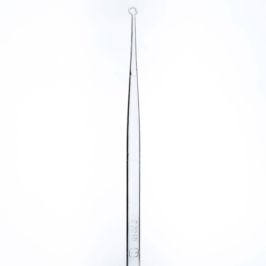 [BIX 2210] LED-Ohrküretten Figur 4 Große Rundschlinge, gebogen (50 Stck.)