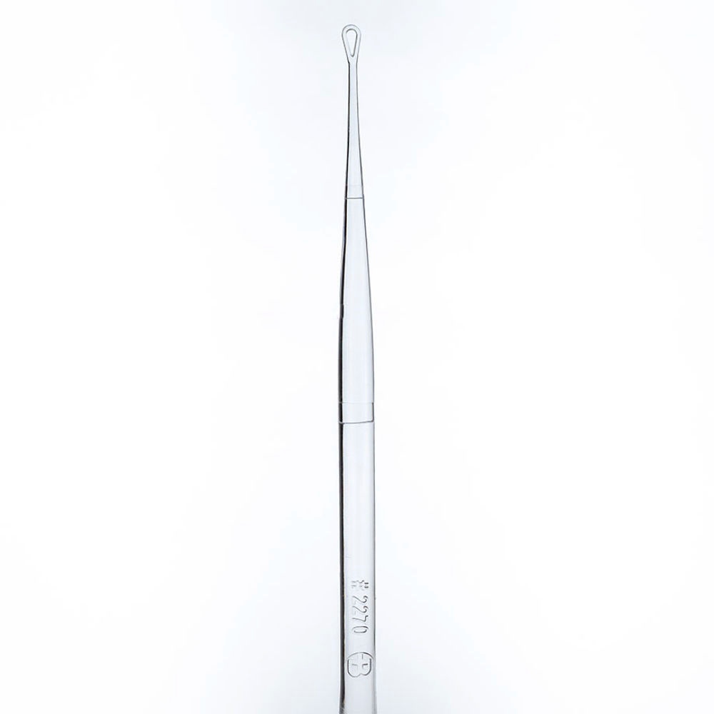 [BIX 2270] LED-Ohrküretten Figur 6 Runde Ovalschlinge (50 Stck.)