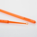Einmal-Kunststoff-Ohrküretten Contro, orange (50 Stck.)