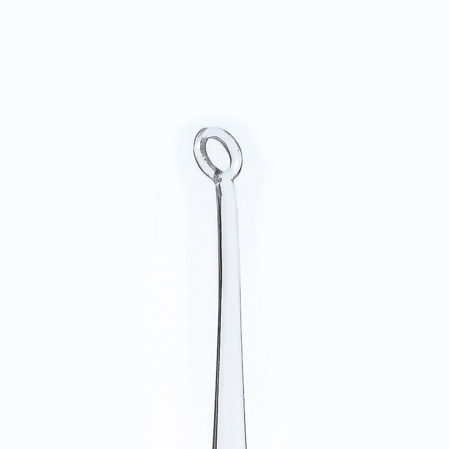 [BIX 3310] ClearLook LED Ohrküretten AngleLoop 4 mm Durchmesser, gebogen (50 Stck.)
