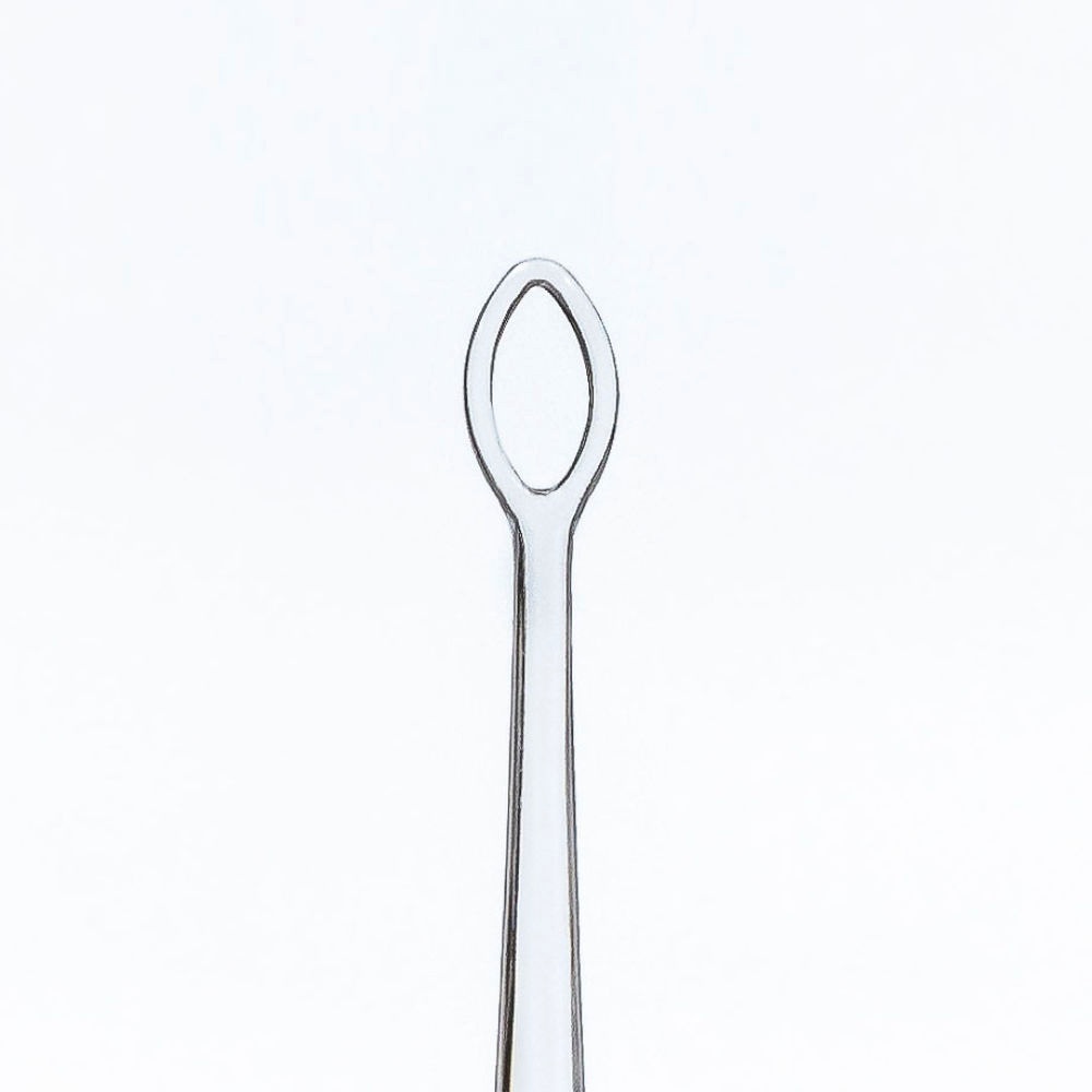 [BIX 3340] ClearLook LED Ohrküretten FlexLoop 4 mm breite Spitze (50 Stck.)