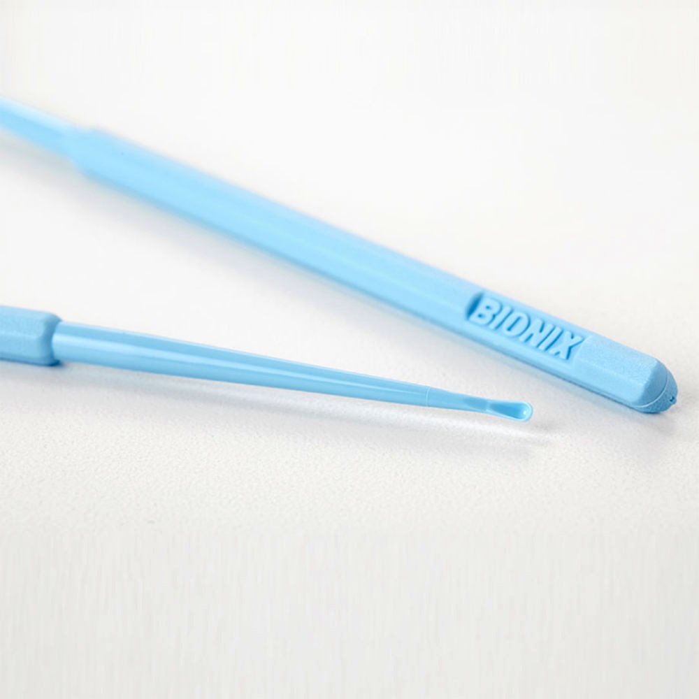 Einmal-Kunststoff-Ohrküretten Infant, blau (50 Stck.)