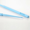 Einmal-Kunststoff-Ohrküretten Infant, blau (50 Stck.)