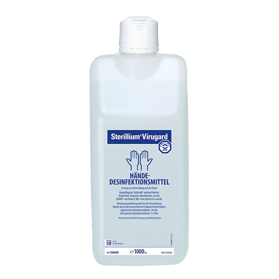 [BOD 306600] Sterillium Virugard 1 Ltr. Händedesinfektion
