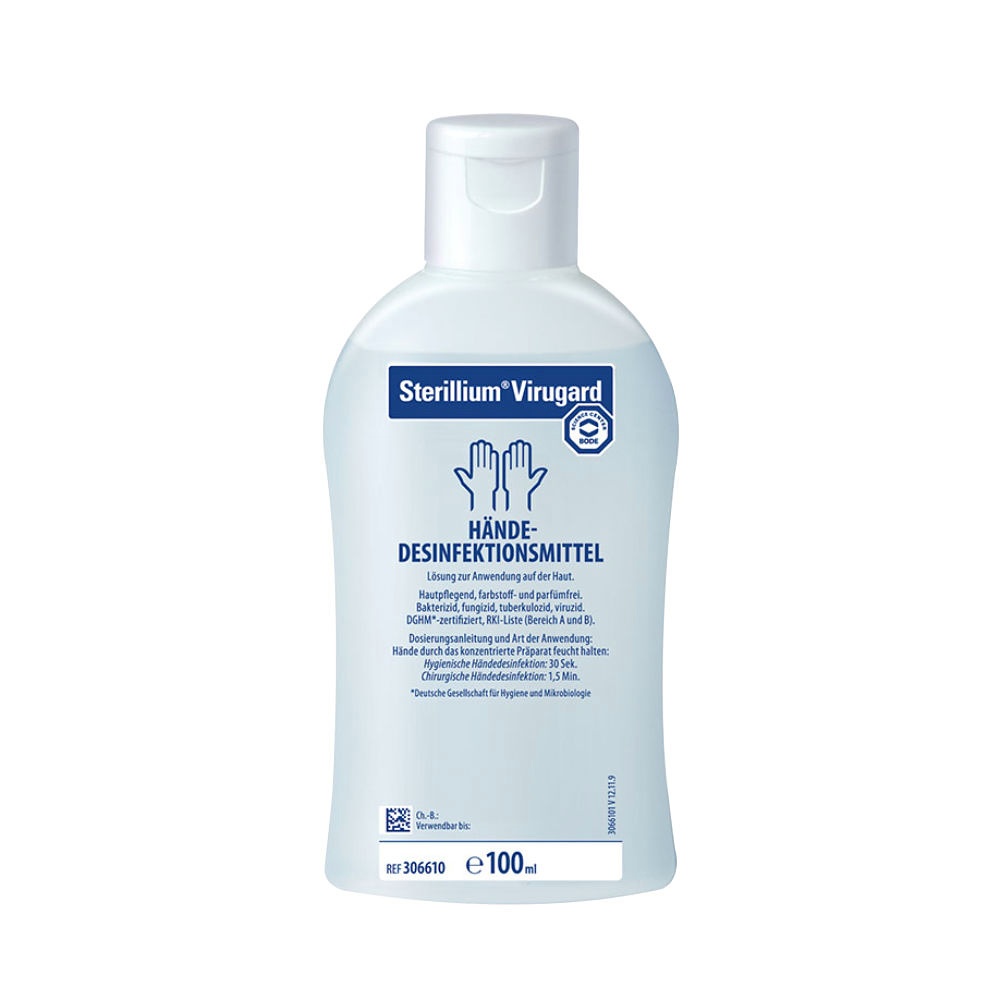 [BOD 306610] Sterillium Virugard 100 ml Händedesinfektion