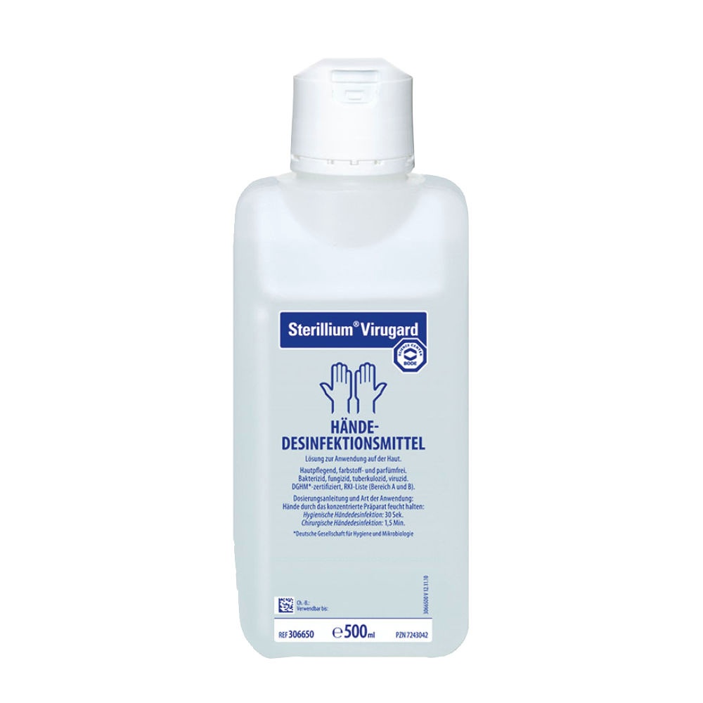 [BOD 306650] Sterillium Virugard 500 ml Händedesinfektion