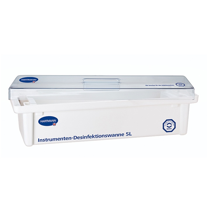 BODE Desinfektionswanne 5 Ltr. Kpl. Mit Siebeinsatz und Deckel