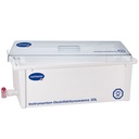 BODE Desinfektionswanne 30 Ltr. Kpl. Mit Siebeinsatz und Deckel