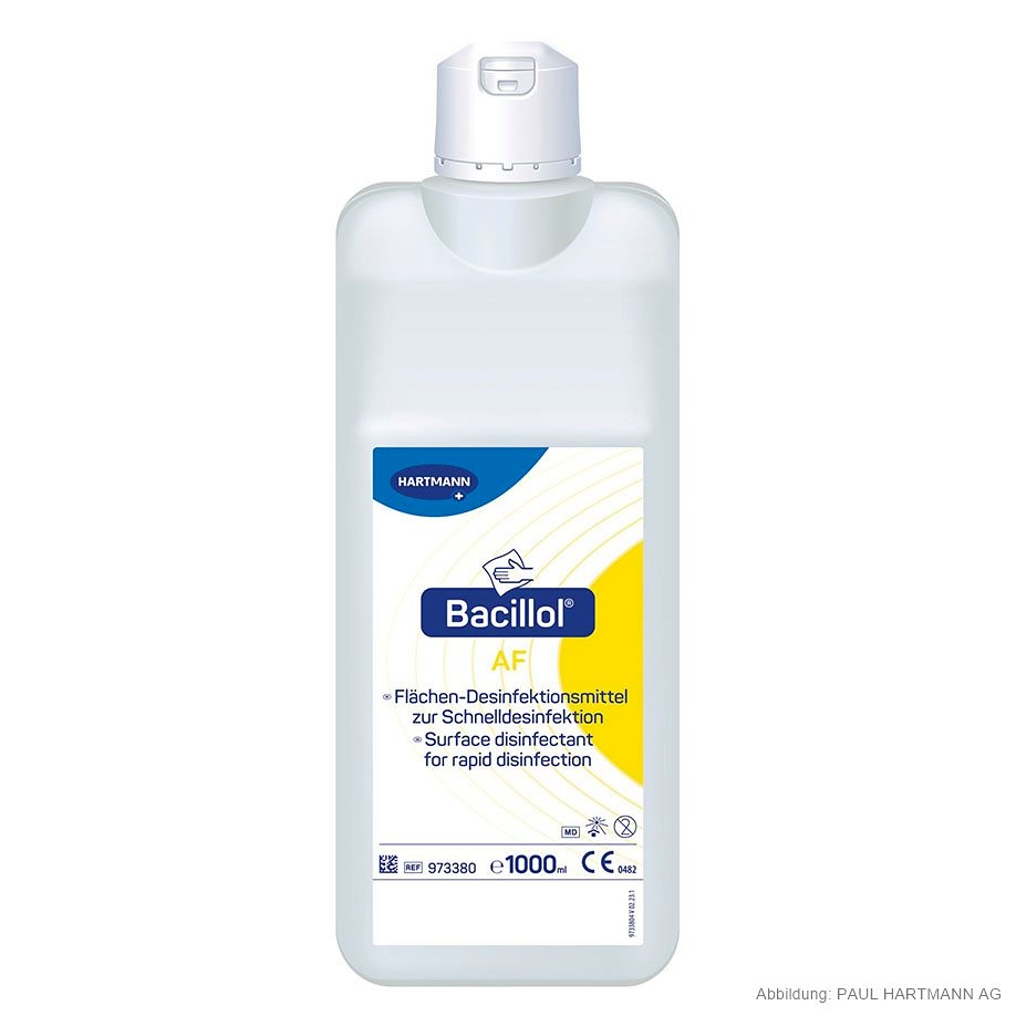 [BOD 973380] Bacillol AF 1 Ltr. Flächenschnelldesinfektion