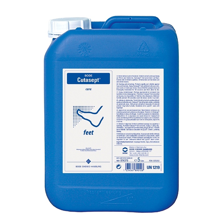 [BOD 974379] Cutasept feet 5 Ltr. Fußspray