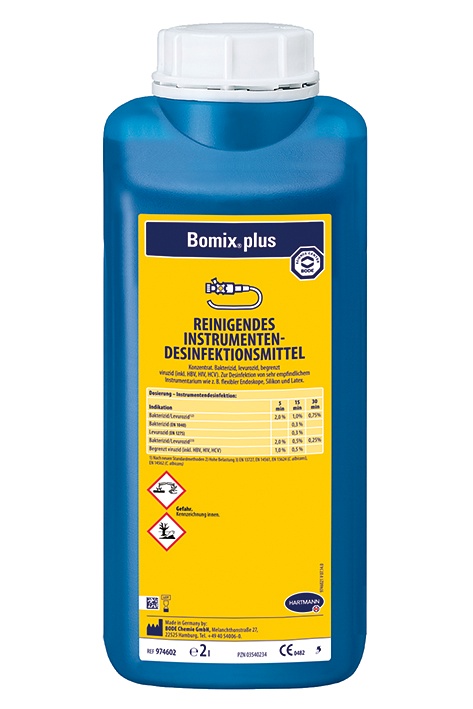 Bomix plus 2 Ltr. Instrumentenreiniger