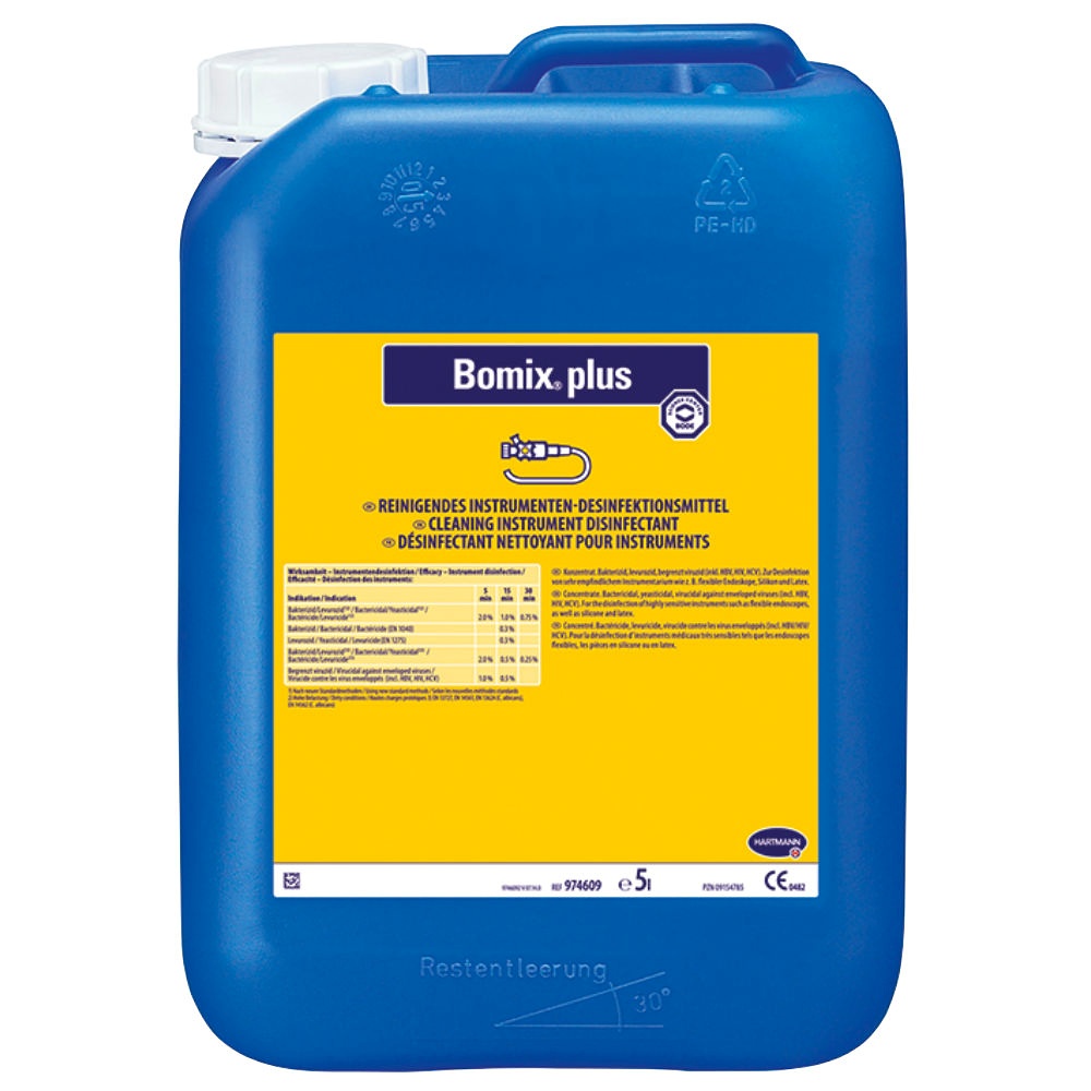 [BOD 974609] Bomix plus 5 Ltr. Instrumentenreiniger