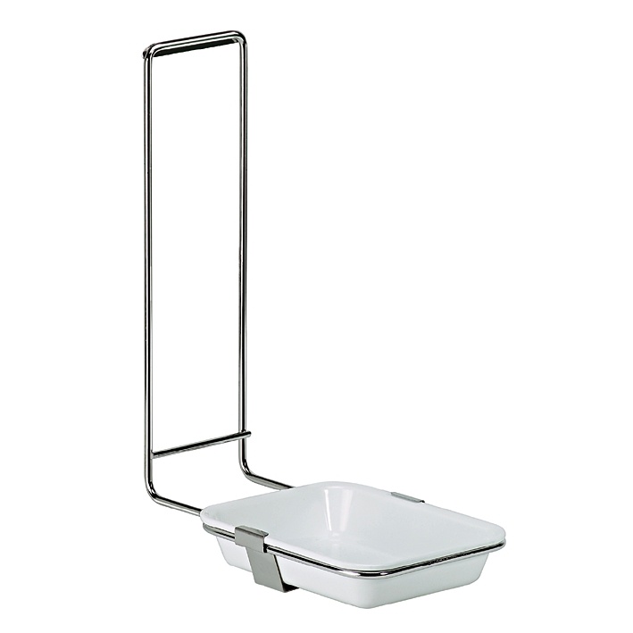 Auffangschale mit Bügel für BODE €spender 1 und 1 plus