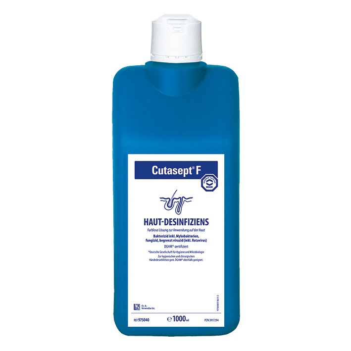 [BOD 975040] Cutasept F 1 Ltr. Hautantiseptikum