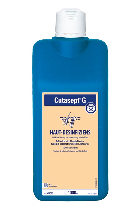 [BOD 975050] Cutasept G 1 Ltr. Hautantiseptikum