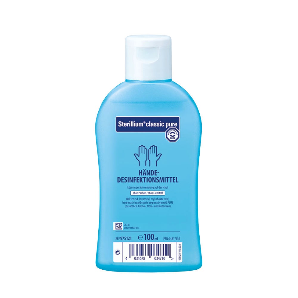 Sterillium classic pure 100 ml Händedesinfektion