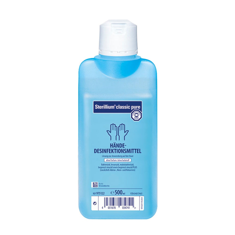 [BOD 975122] Sterillium classic pure 500 ml Händedesinfektion