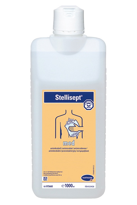 [BOD 975660] Stellisept med 1 Ltr. Antimikrobielle Waschlotion
