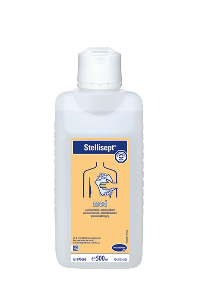 Stellisept med 500 ml Antimikrobielle Waschlotion