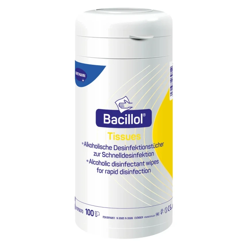 Bacillol Tissues Desinfektionstücher Spenderdose (100 T.)