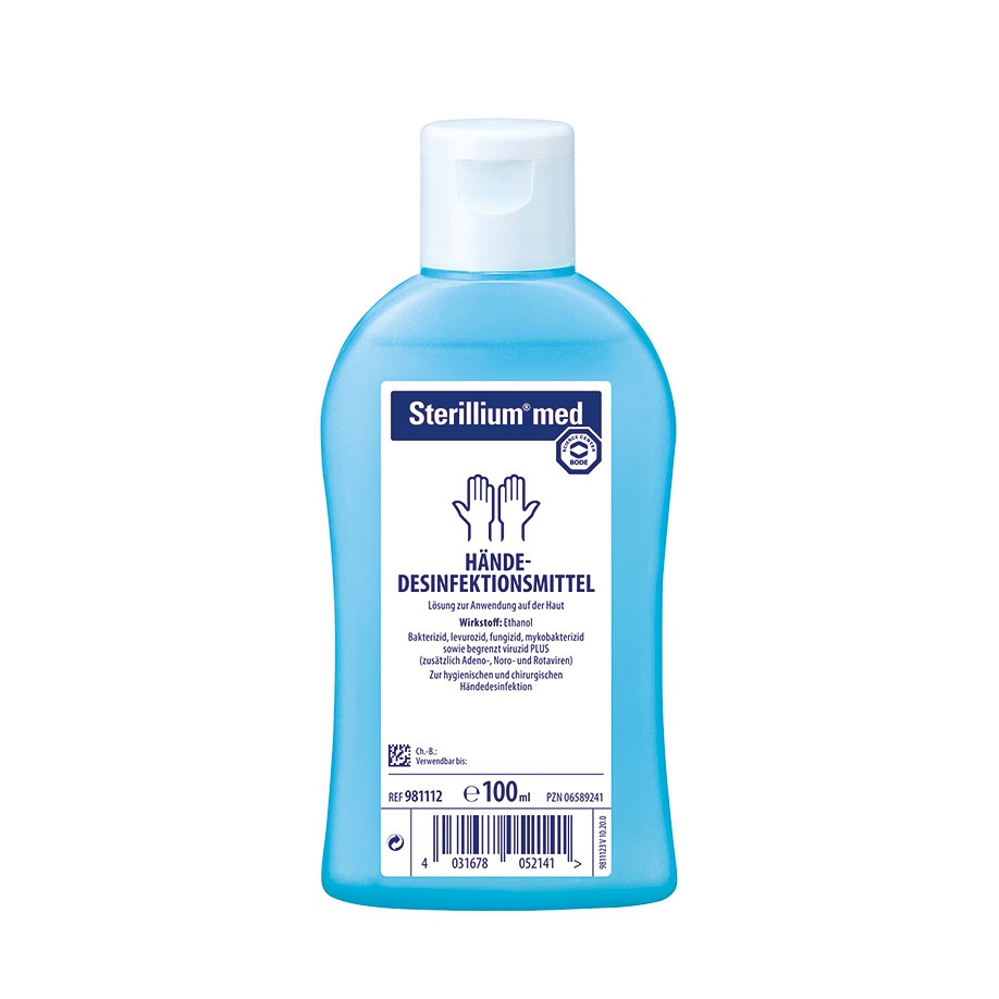 [BOD 981112] Sterillium med 100 ml Händedesinfektion