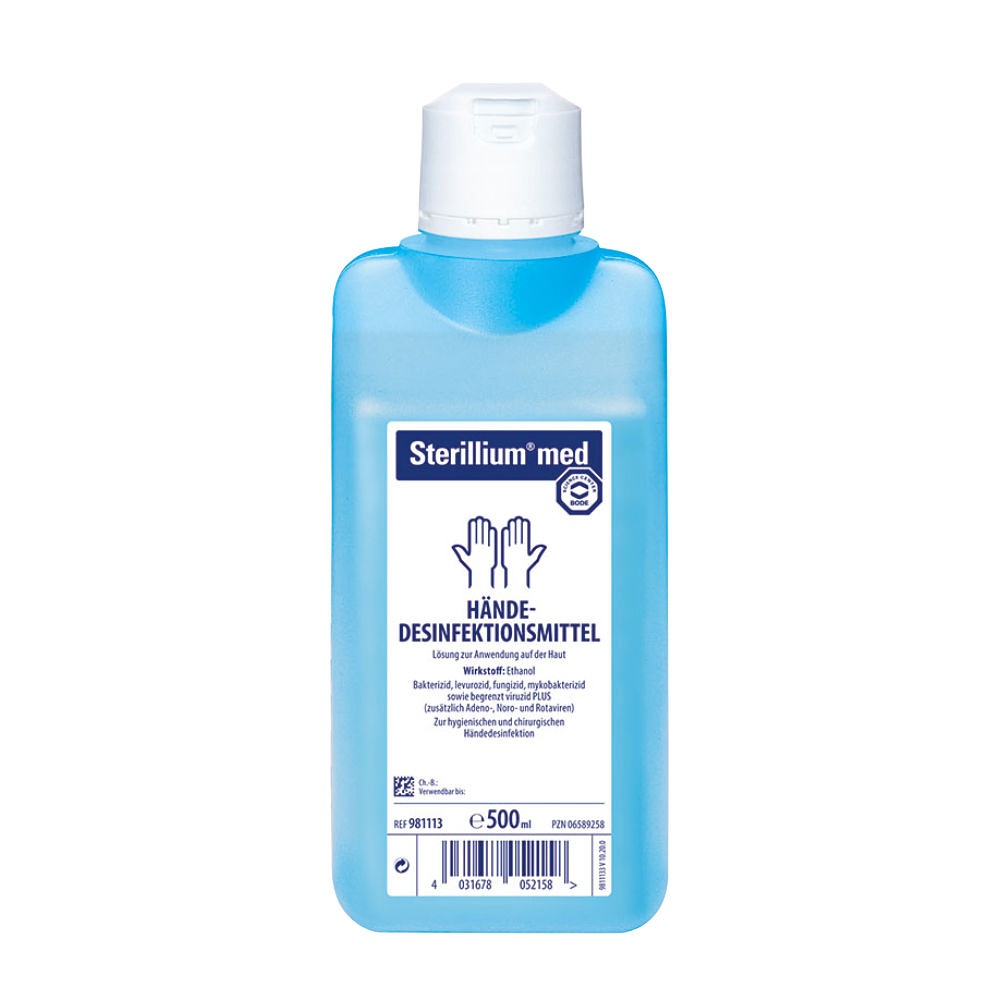 Sterillium med 500 ml Händedesinfektion