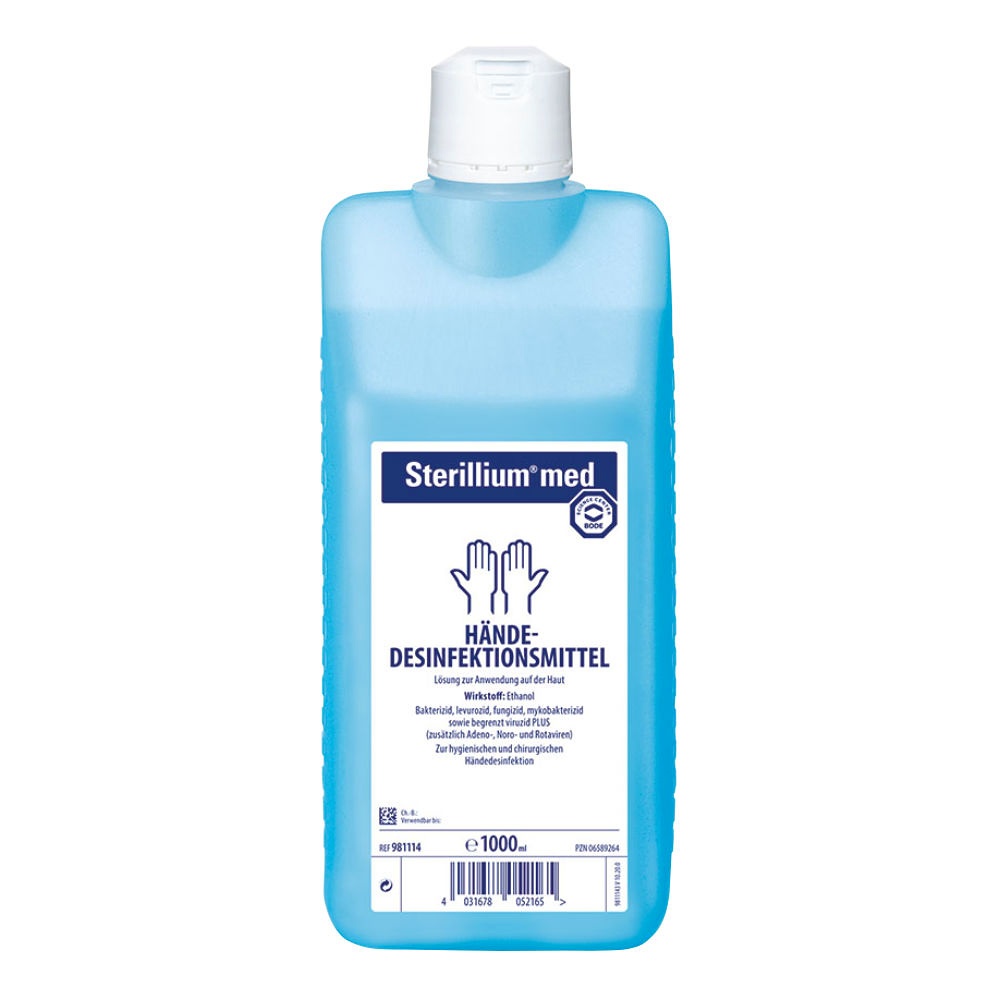 [BOD 981114] Sterillium med 1 Ltr. Händedesinfektion