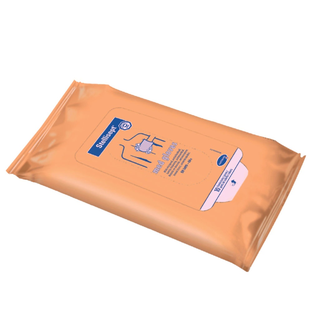 [BOD 981203] Stellisept med gloves Waschhandschuhe (10 Stck.)