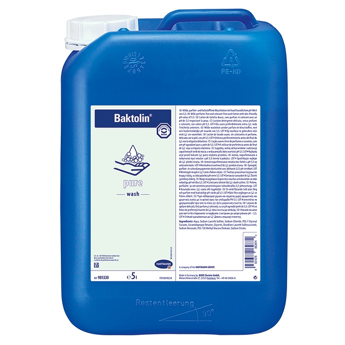 [BOD 981330] Baktolin pure 5 Ltr. Waschlotion