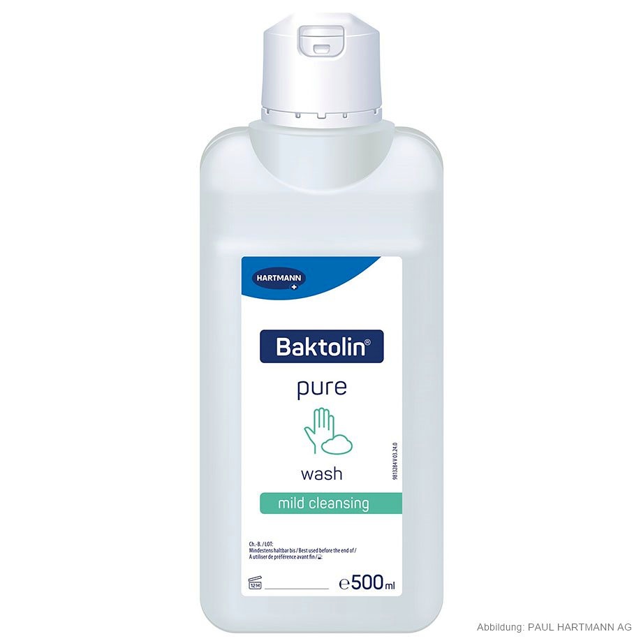 [BOD 981333] Baktolin sensitive 500 ml Waschlotion