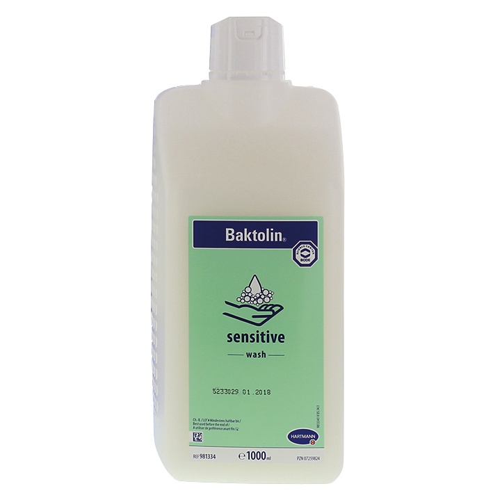 [BOD 981334] Baktolin sensitive 1 Ltr. Waschlotion