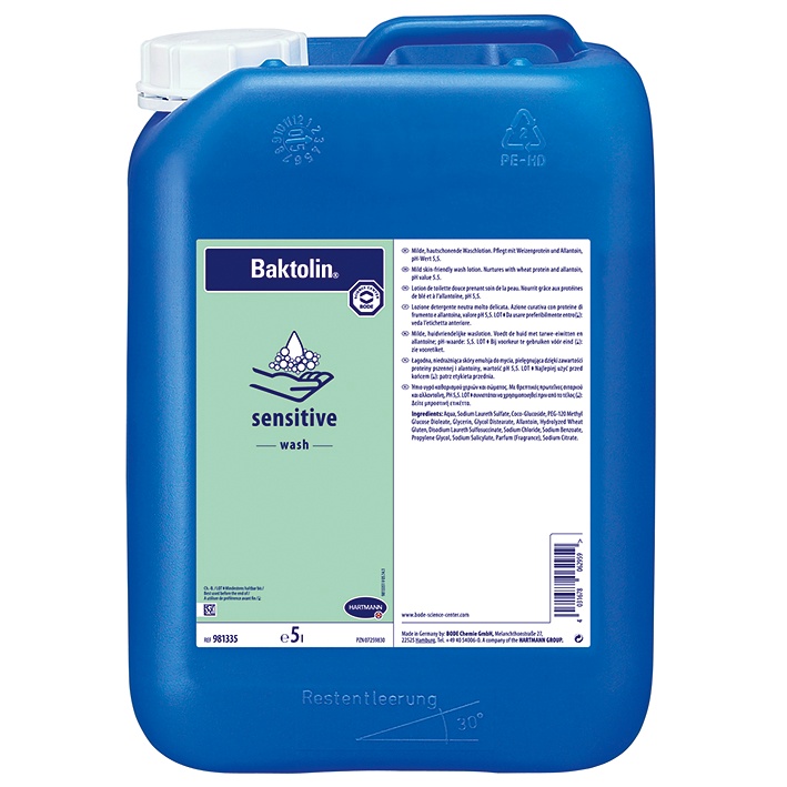 [BOD 981335] Baktolin sensitive 5 Ltr. Waschlotion