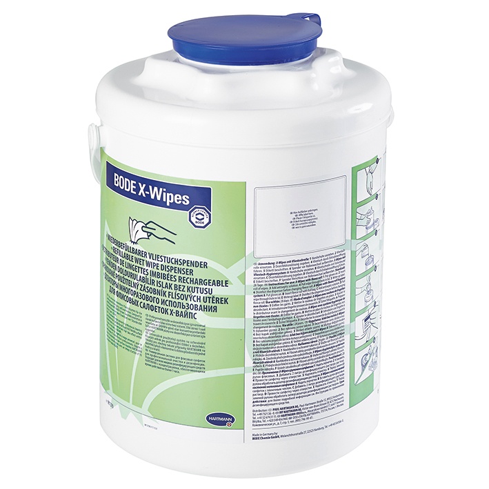 [BOD 981370] BODE X-Wipes Tuchspender (Blau)