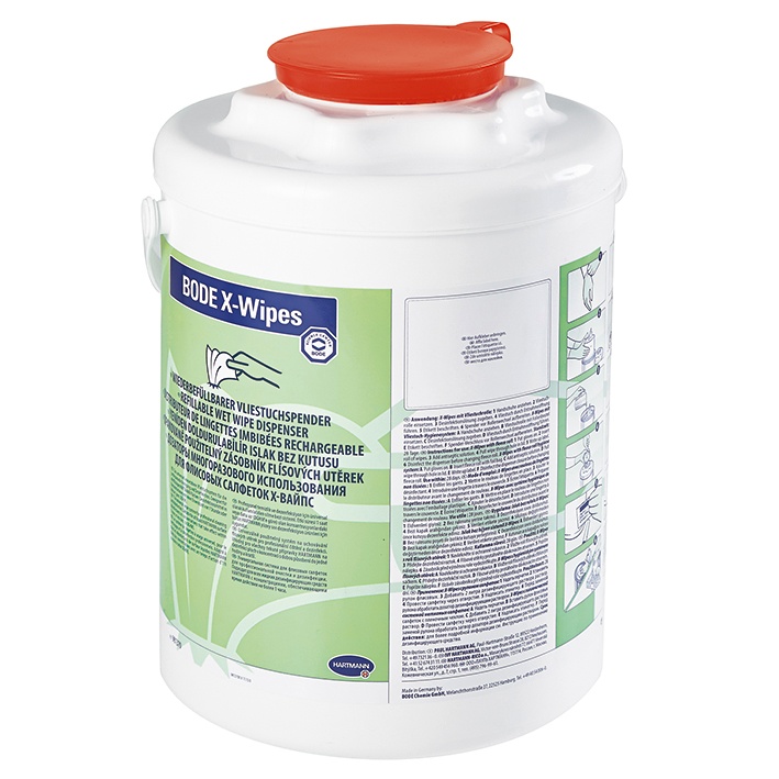 [BOD 981371] BODE X-Wipes Tuchspender (Rot)