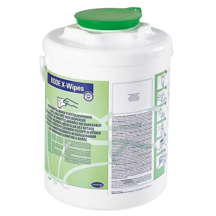 [BOD 981372] BODE X-Wipes Tuchspender (Grün)