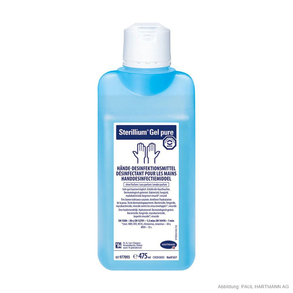 [BOD 981452] Sterillium Gel pure 475 ml Händedesinfektion