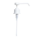 Einmalpumpe mit langem Auslauf für BODE €spender Safety plus 350/500 ml