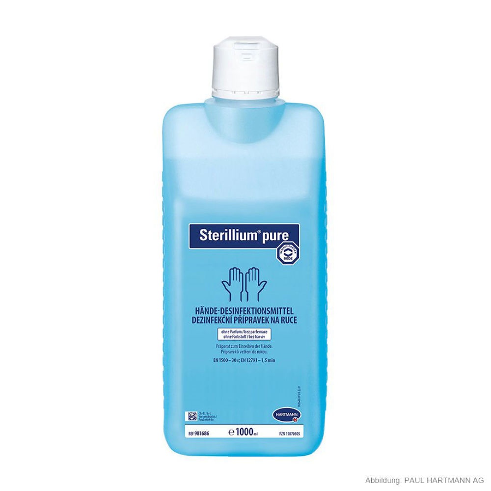 [BOD 981686] Sterillium pure 1 Ltr. Händedesinfektion