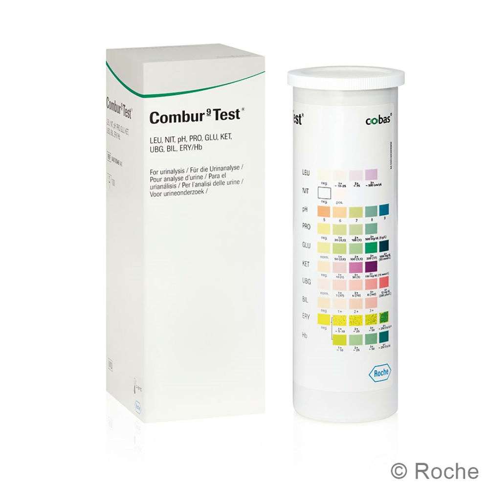 [BOE 04510046040] Combur-9-Test Harnteststreifen (100 T.)