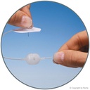 Accu-Chek Rapid-D Link Infusionsset: 6 mm Kanüle, 10 cm Schlauch (25 Set)