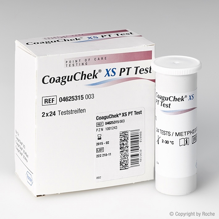 [BOE 04625315003] CoaguChek XS PT Test (2 x 24 T.)