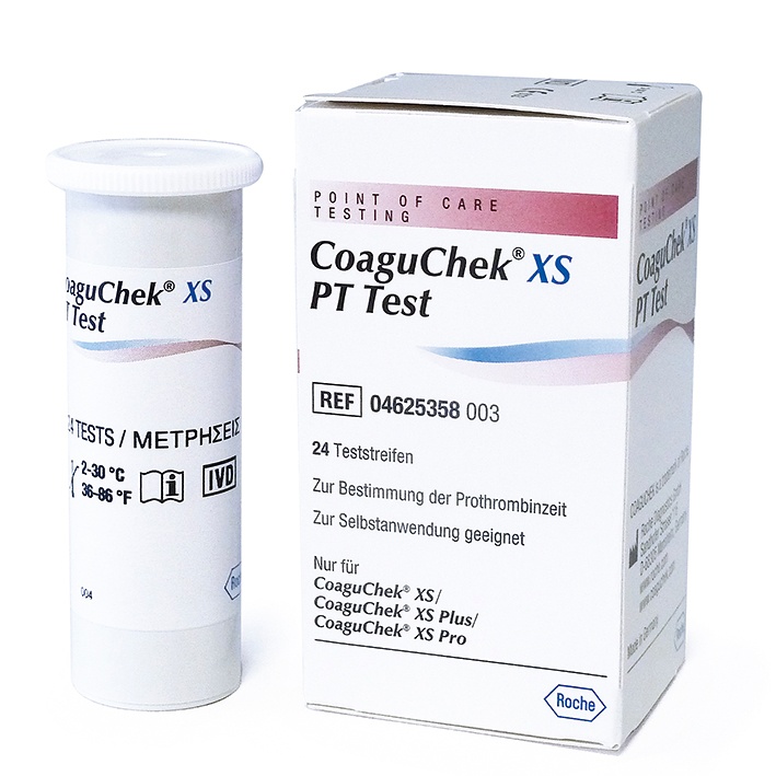 [BOE 04625358003] CoaguChek XS PT Test (24 T.)