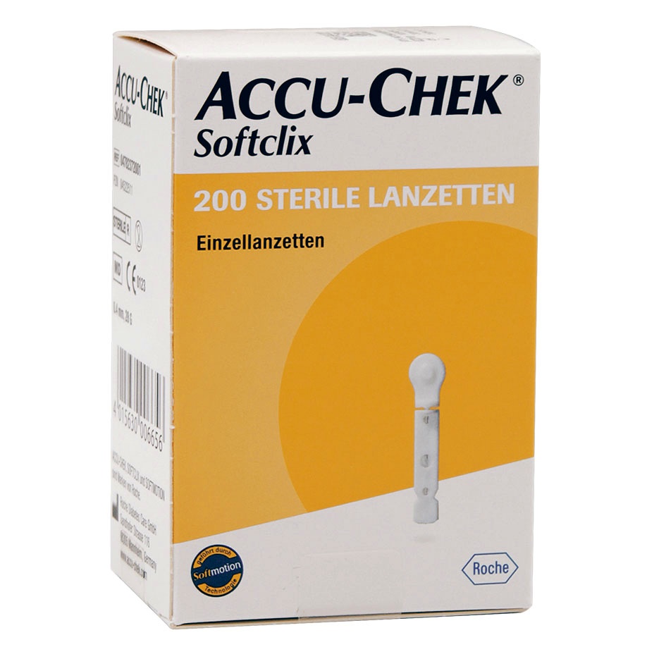 [BOE 04782372001] Accu-Chek Softclix Lanzetten (200 Stck.)