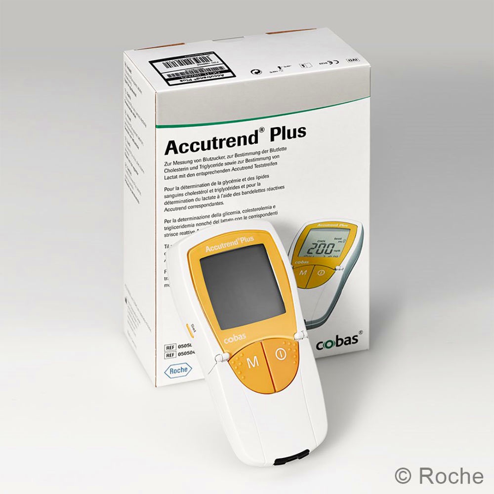 [BOE 05050499016] Accutrend Plus mmol/l Reflexionsphotometer
