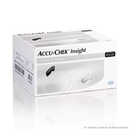 Accu-Chek Insight Adapter mit Schlauch 100 cm (10 Stck.)